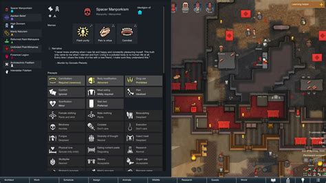 Much of the Ideology stuff is asked for right at the start, but technologysupplies are not available for many hours to do the stuff they want. . Rimworld edit ideology mid game